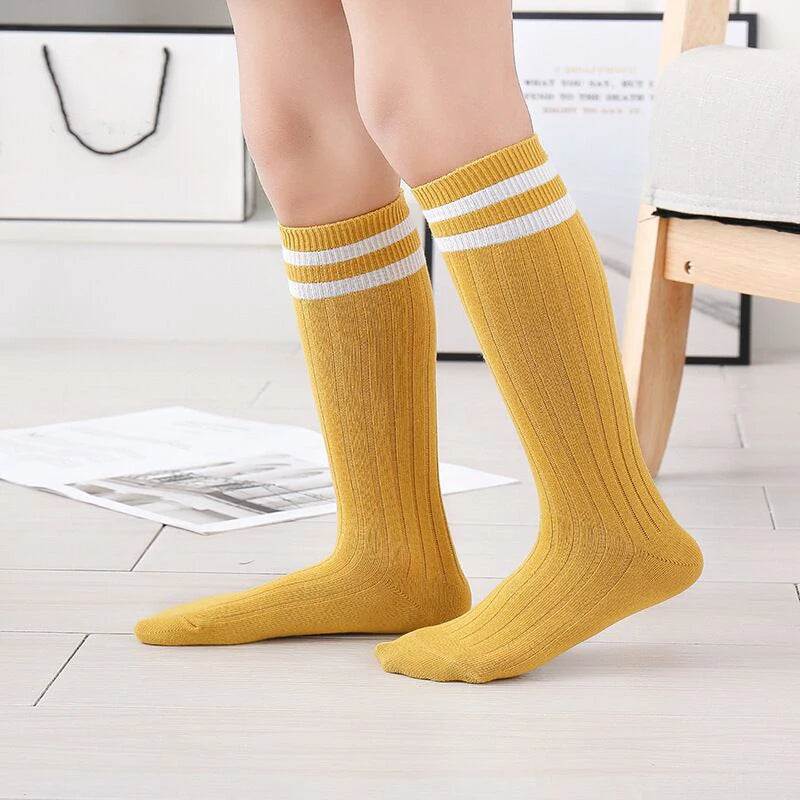 Child Stripped Sport Socks