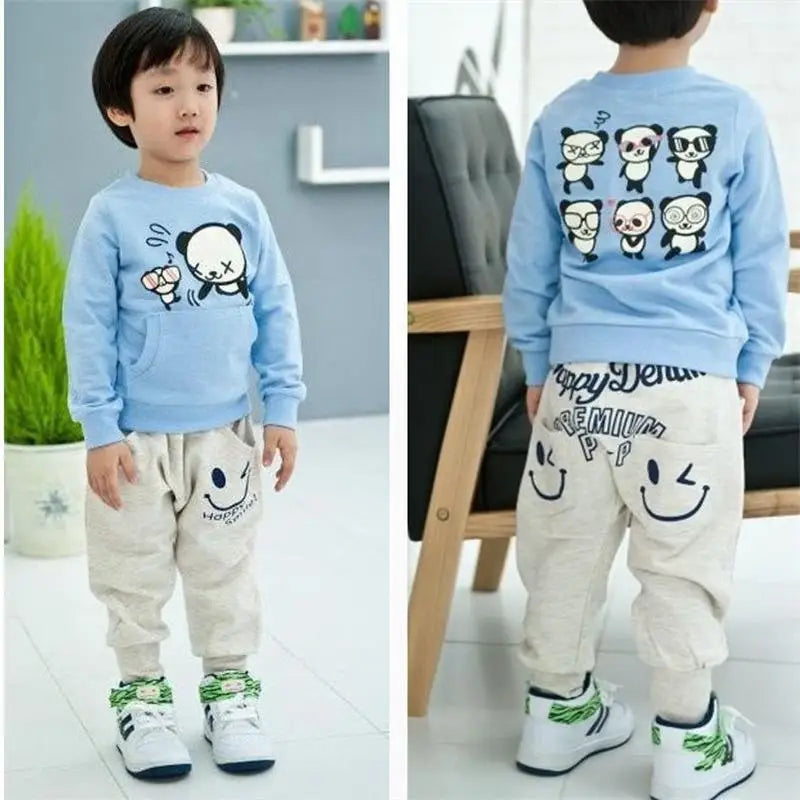Child Smiley Sweatpants