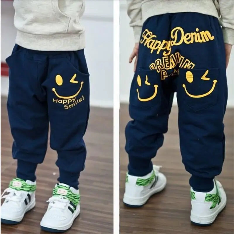 Child Smiley Sweatpants