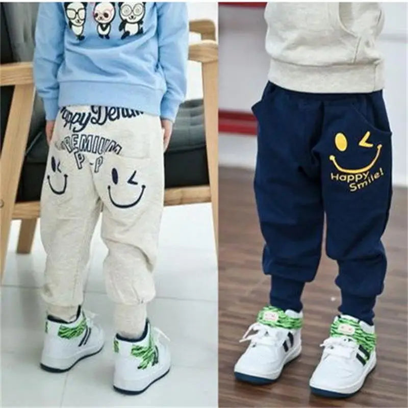 Child Smiley Sweatpants