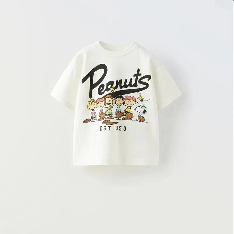 Child Short Sleeve Character T-Shirt