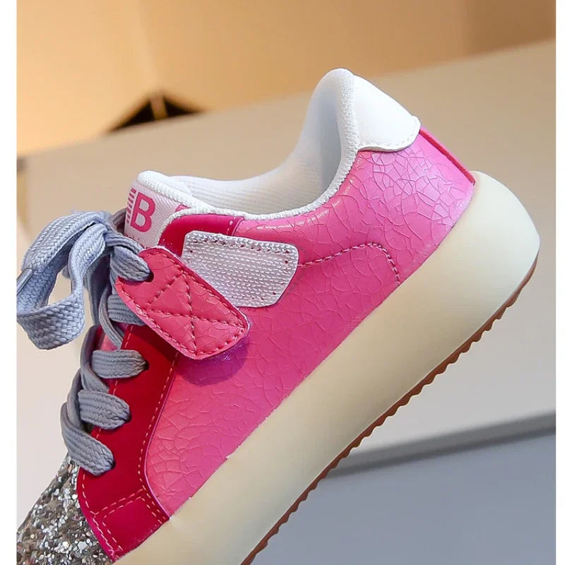 Child "Designer" Sequined Sneakers
