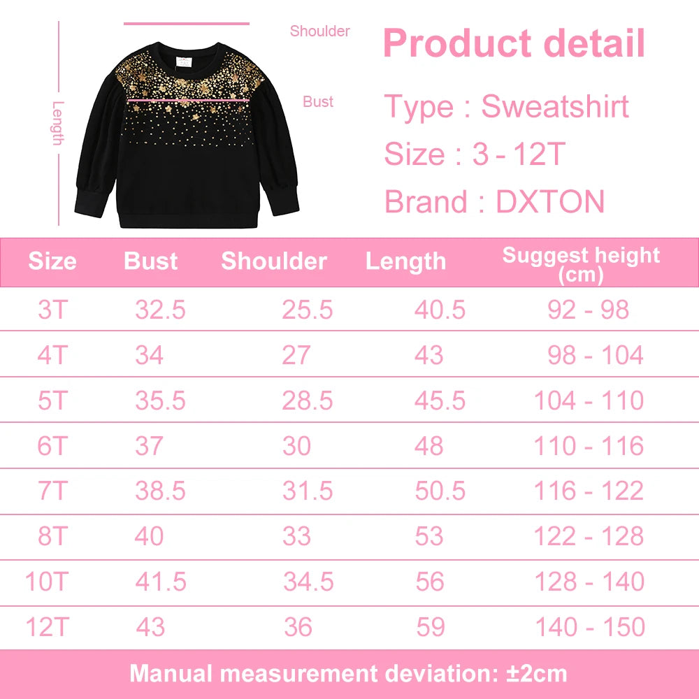 Child Star Sequined Sweatshirt