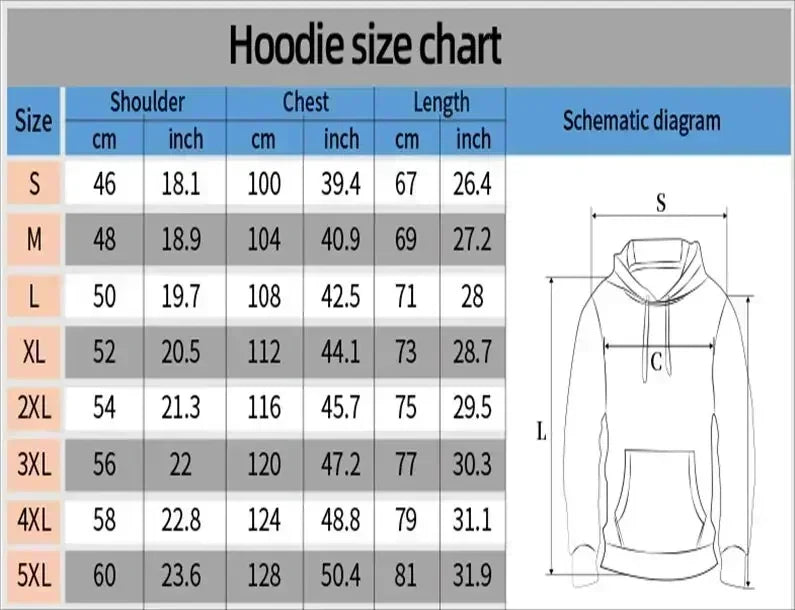 Men Teddy Bear Pull-Over Sweatshirt