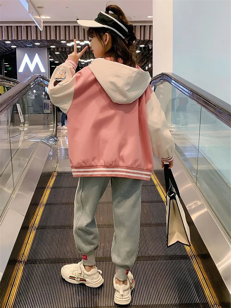 Child Baseball Jackets