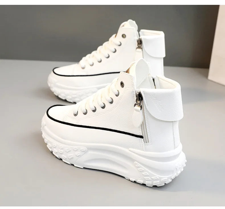 Women High Top Platform Sneaker