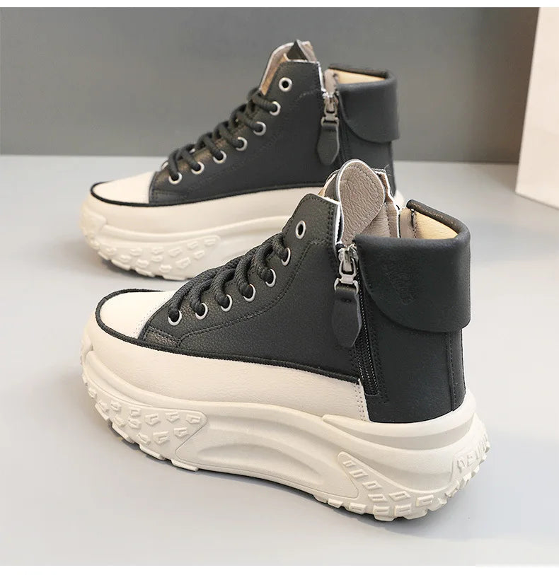 Women High Top Platform Sneaker
