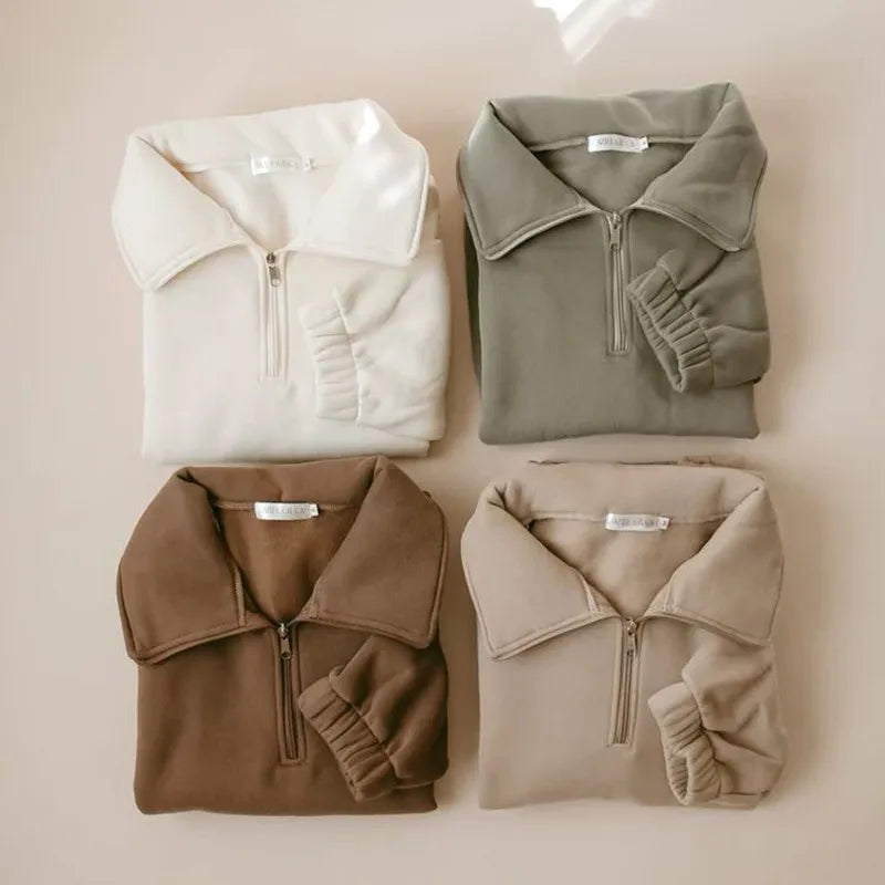 Child Fleece Sweat Suit