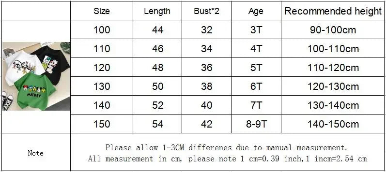Child Short Sleeve Character T-Shirt