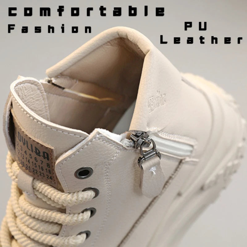 Women High Top Platform Sneaker