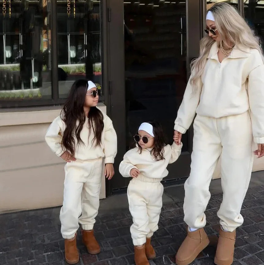 Child Fleece Sweat Suit
