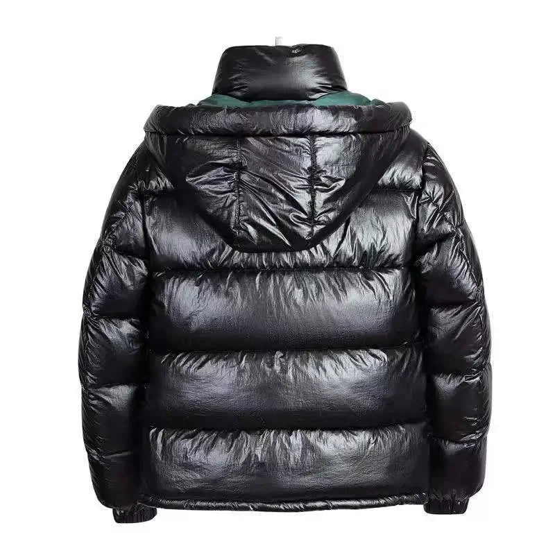 Men Down Puffer Jacket