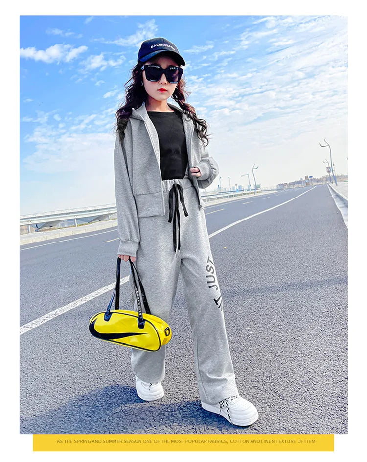 Child Hooded Tracksuit