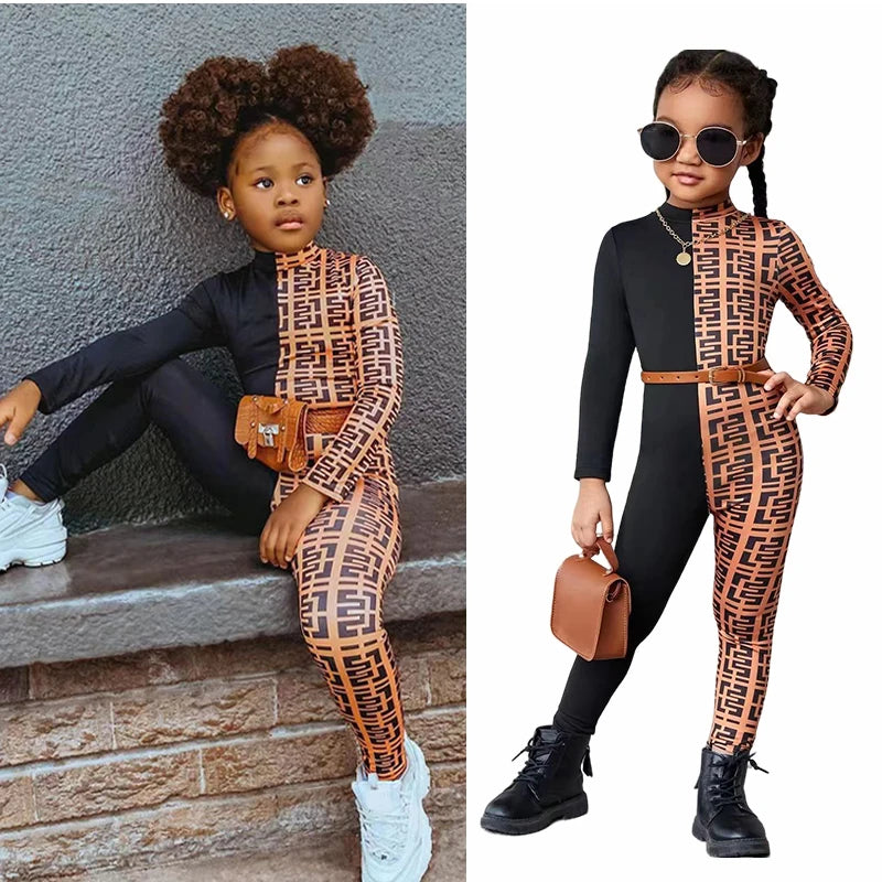 Child "Designer" Jumpsuits