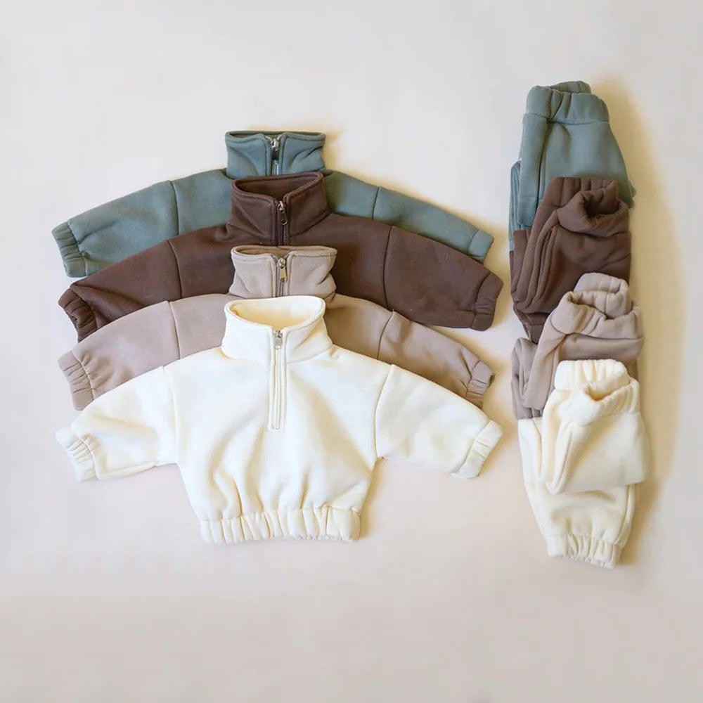 Child Fleece Sweat Suit