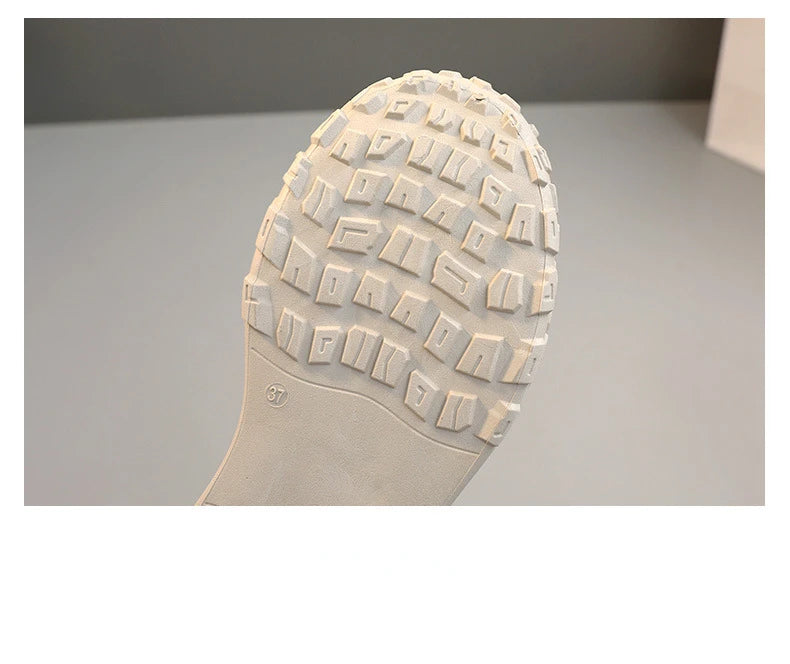 Women High Top Platform Sneaker