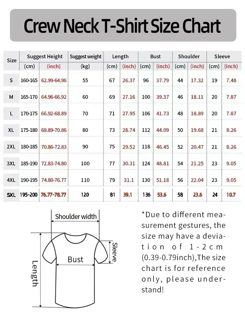Men Portrait Print Short-Sleeve T-Shirt