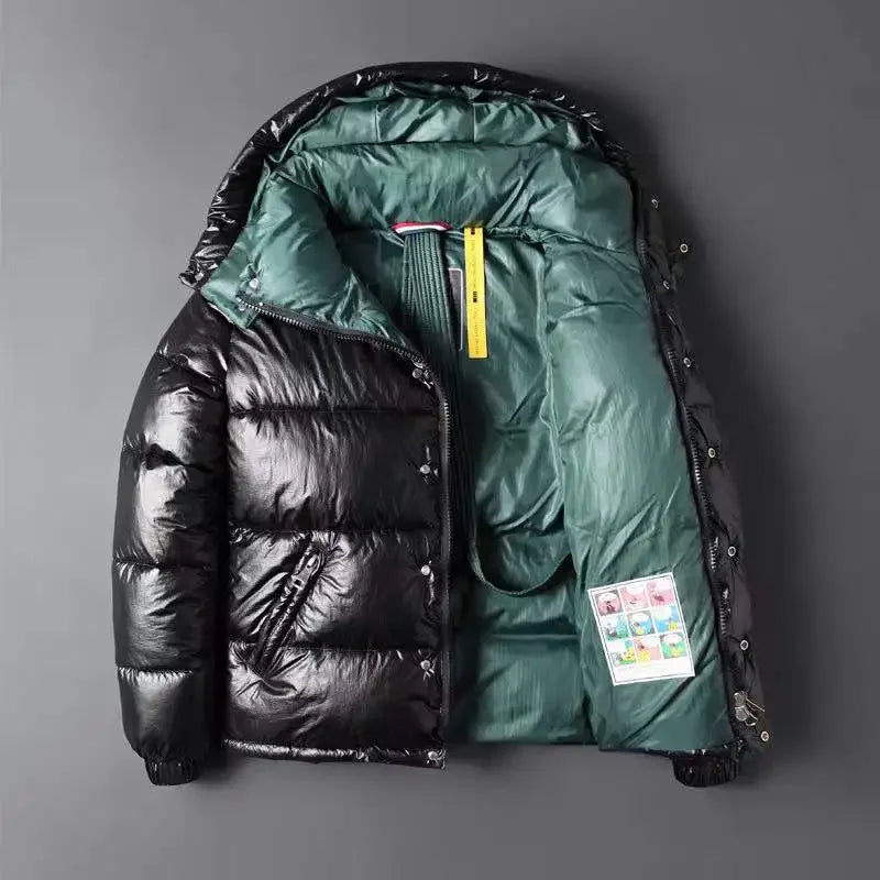 Men Down Puffer Jacket