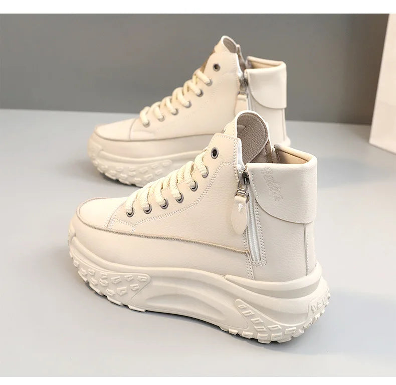 Women High Top Platform Sneaker