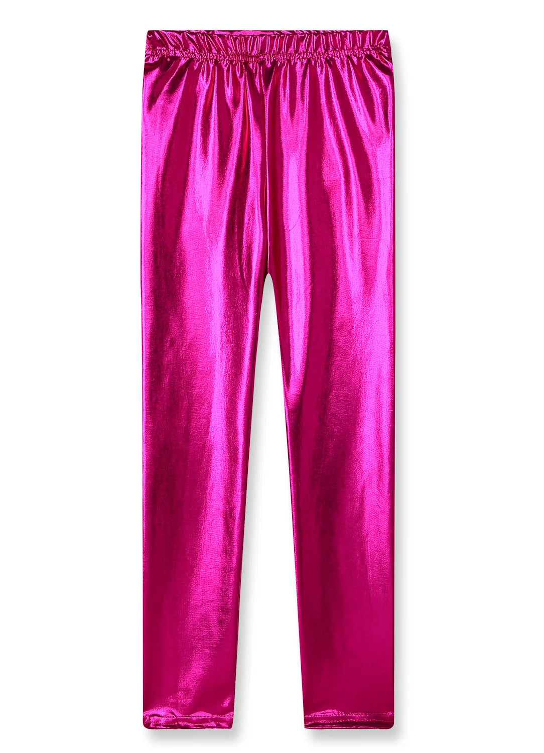 Child Metallic Leggings