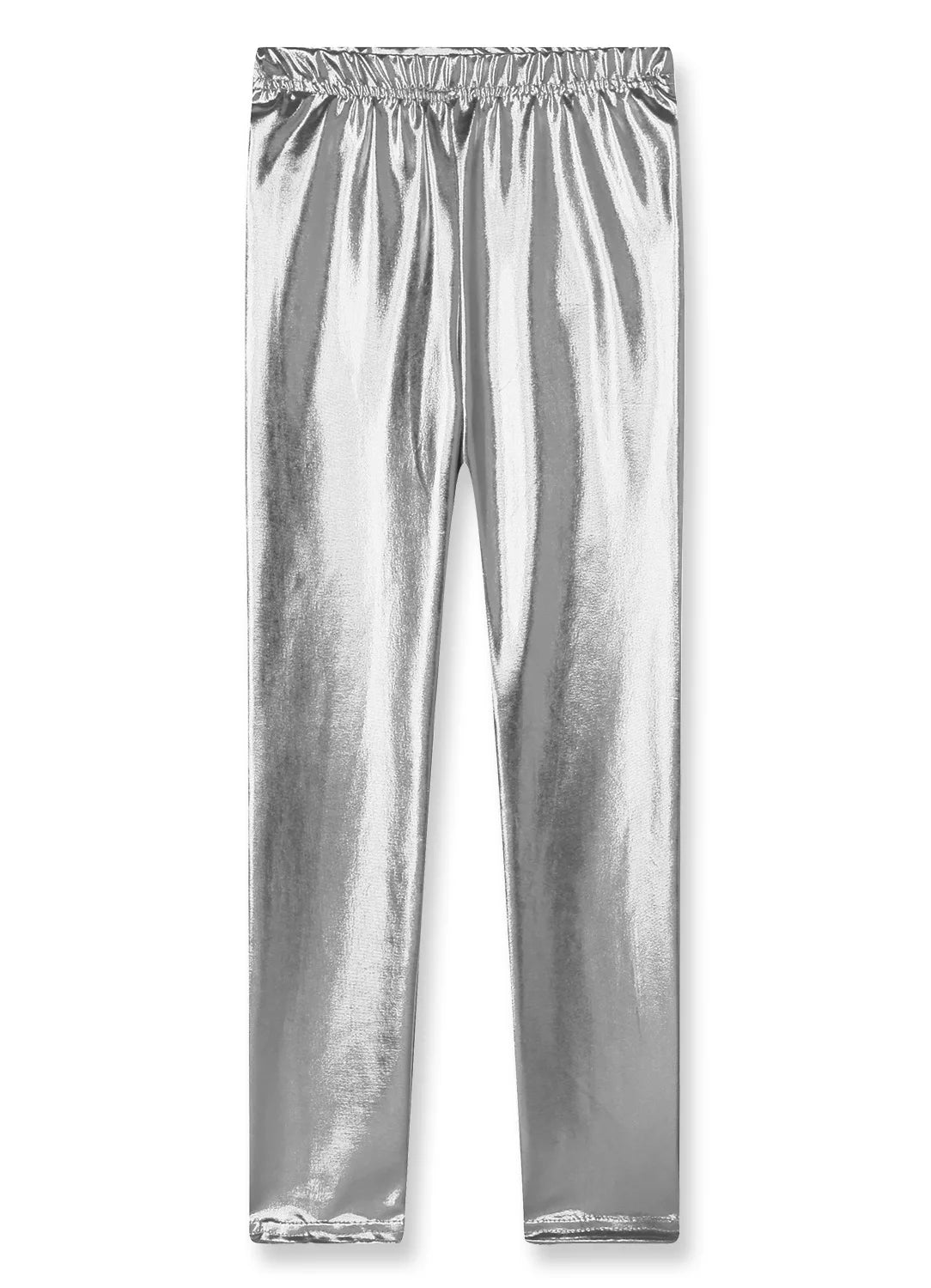 Child Metallic Leggings