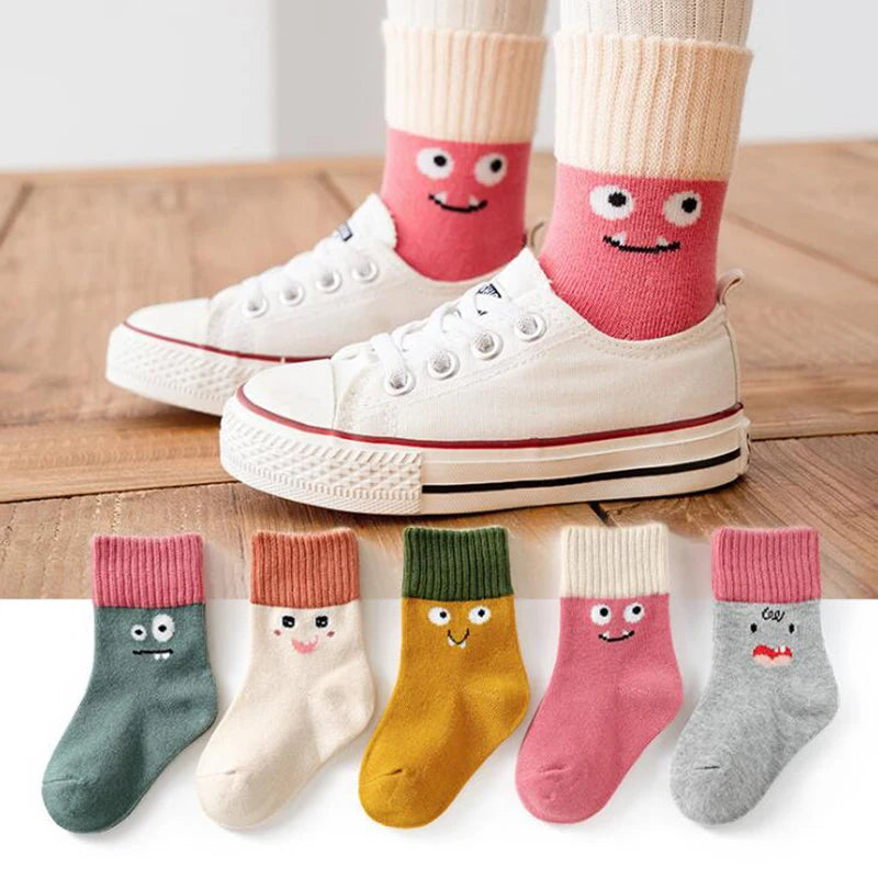 Child Cartoon Socks