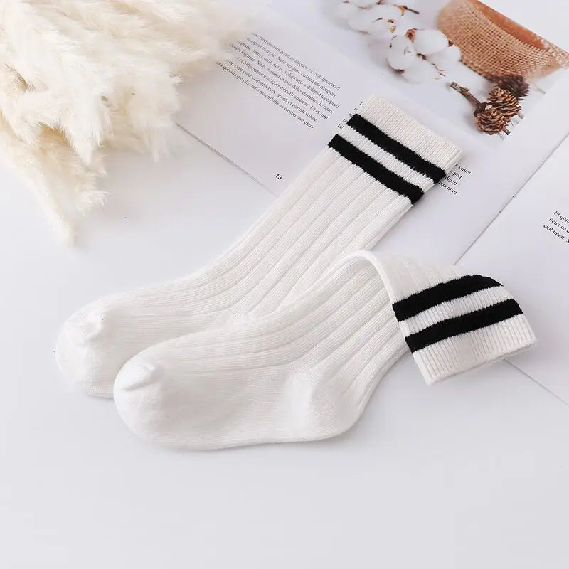 Child Stripped Sport Socks