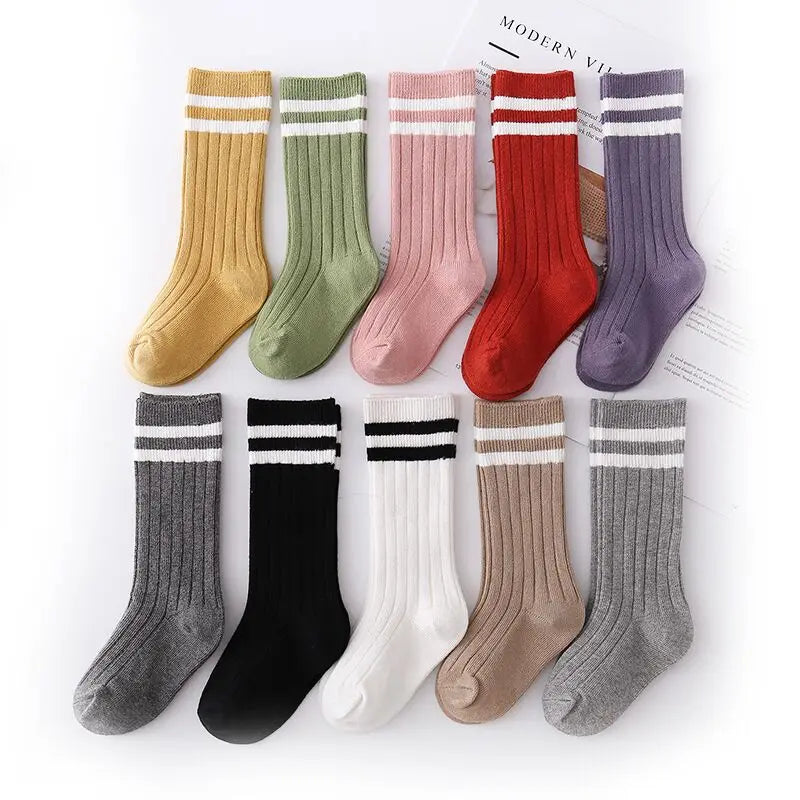 Child Stripped Sport Socks
