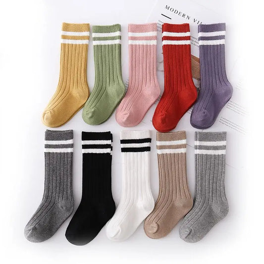 Child Stripped Sport Socks