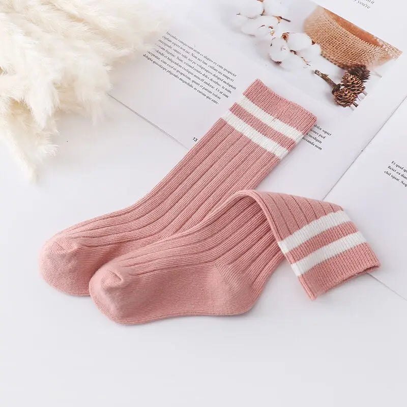 Child Stripped Sport Socks