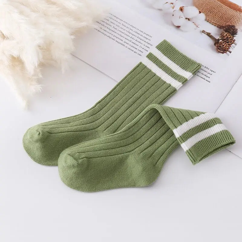 Child Stripped Sport Socks