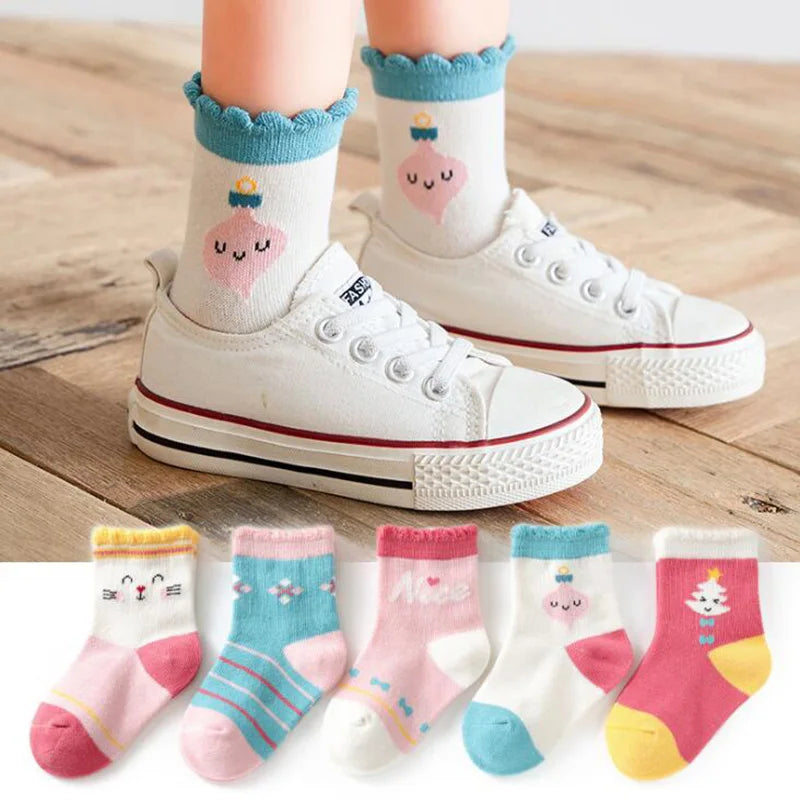 Child Cartoon Socks