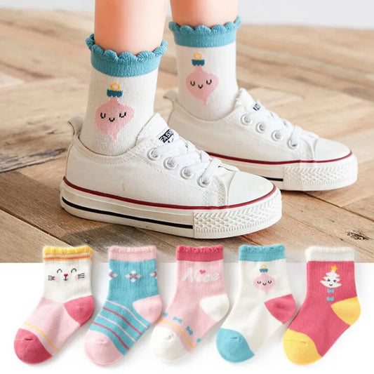 Child Cartoon Socks