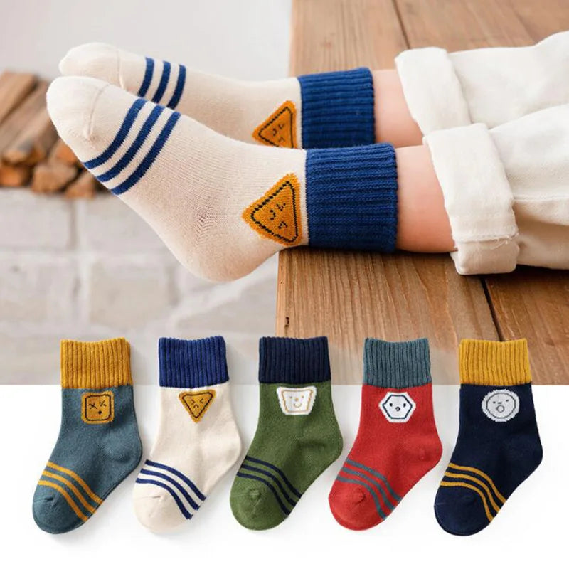 Child Cartoon Socks