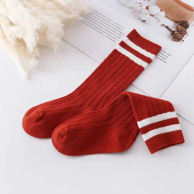 Child Stripped Sport Socks