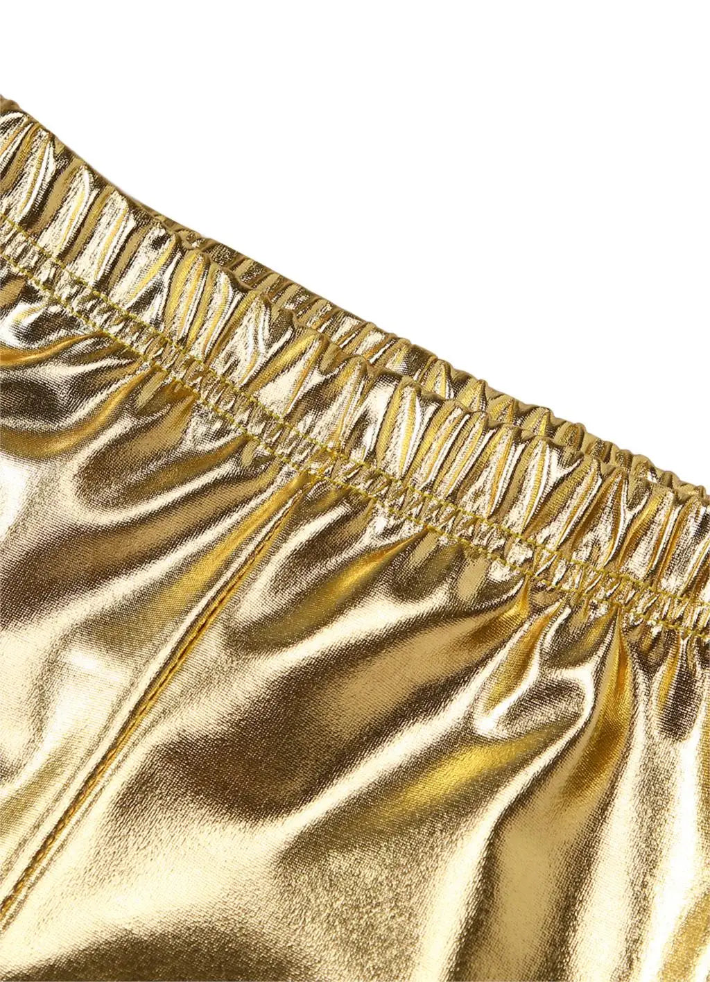 Child Metallic Leggings