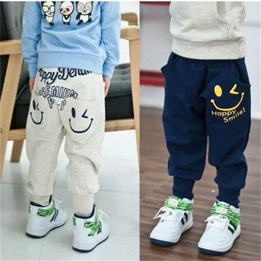 Child Smiley Sweatpants