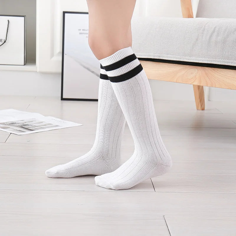 Child Stripped Sport Socks