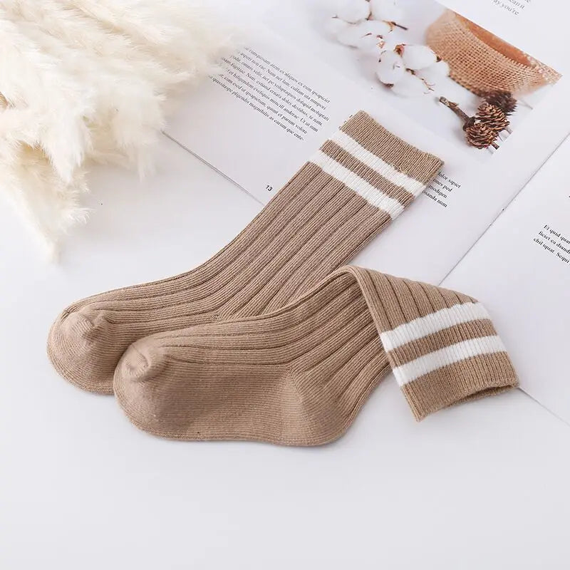 Child Stripped Sport Socks