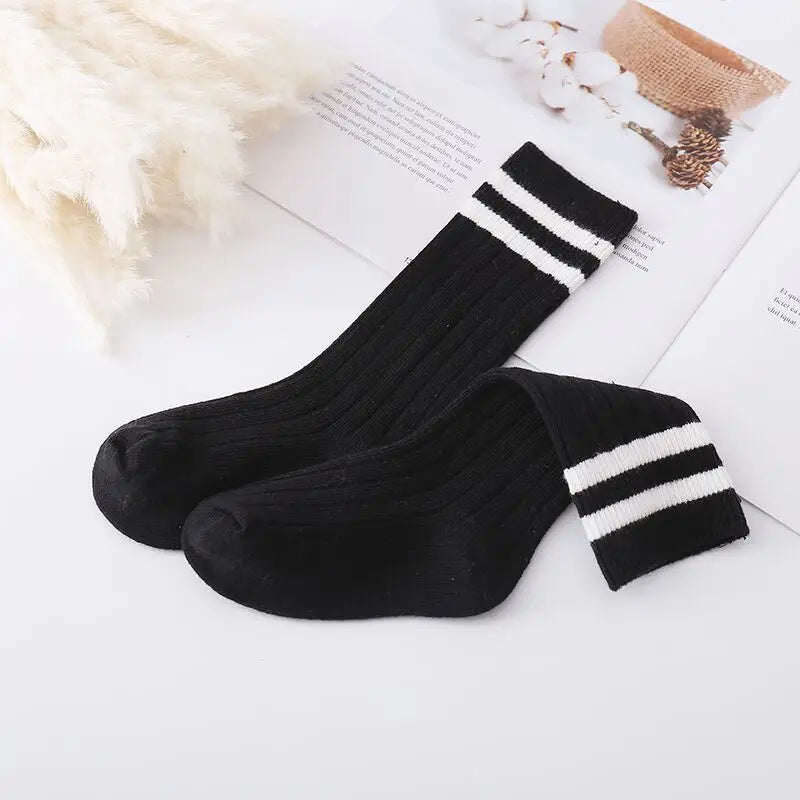 Child Stripped Sport Socks