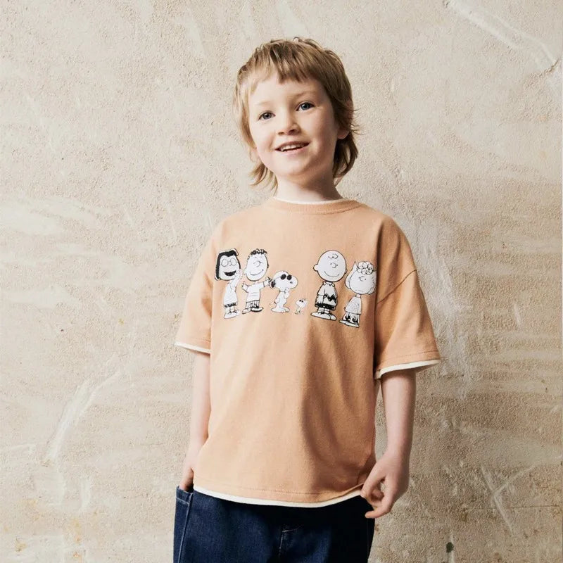 Child Short Sleeve Character T-Shirt