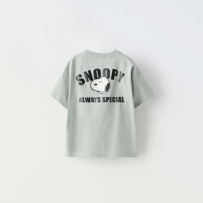 Child Short Sleeve Character T-Shirt