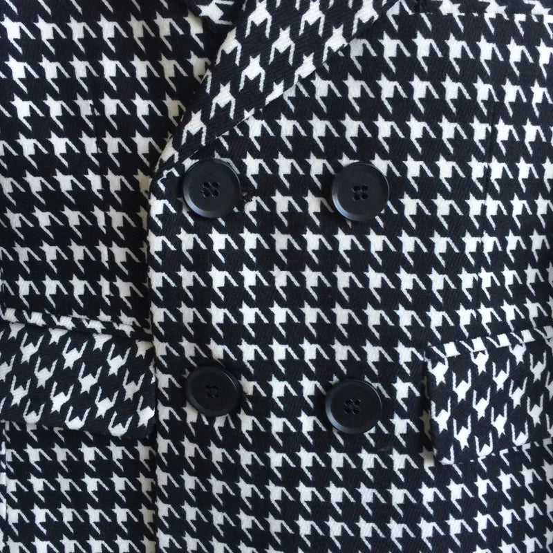 Child Houndstooth Formal Suit Set
