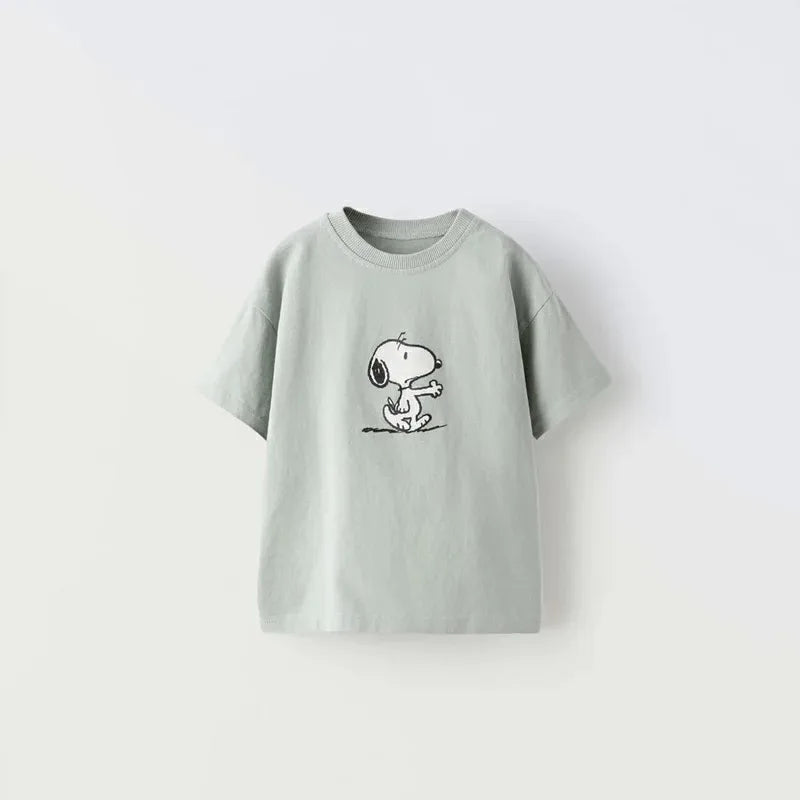 Child Short Sleeve Character T-Shirt