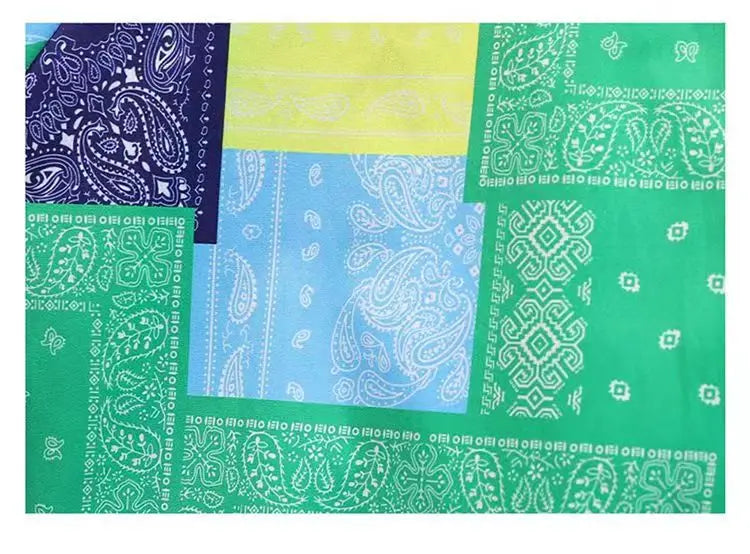 Child Bandana Mosaic Jacket