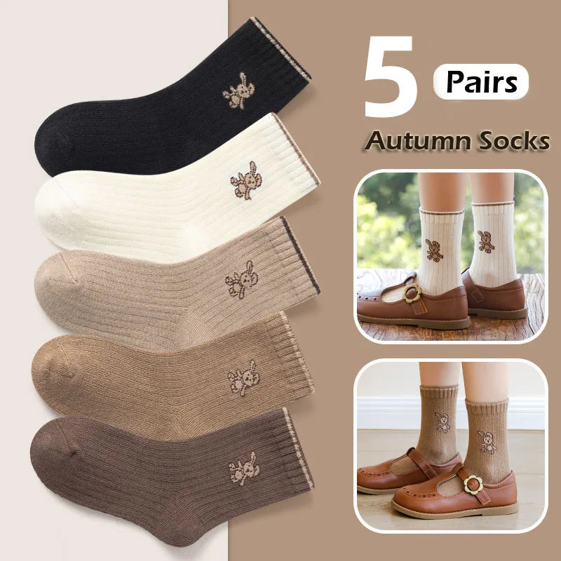 Child Bunny Socks