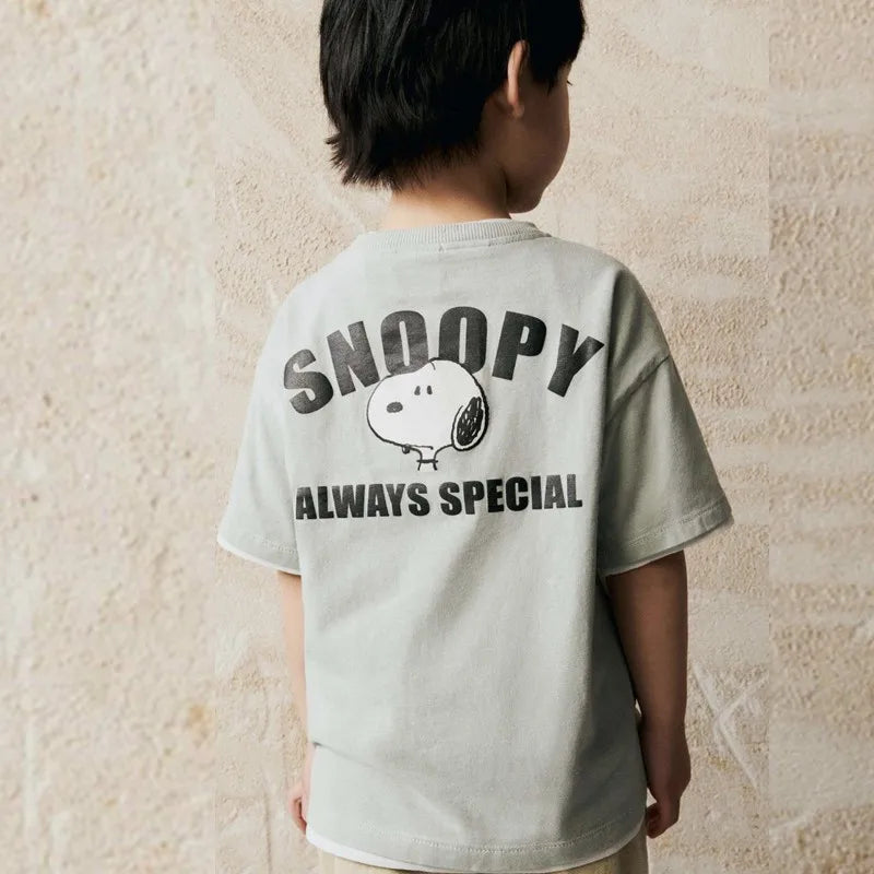 Child Short Sleeve Character T-Shirt