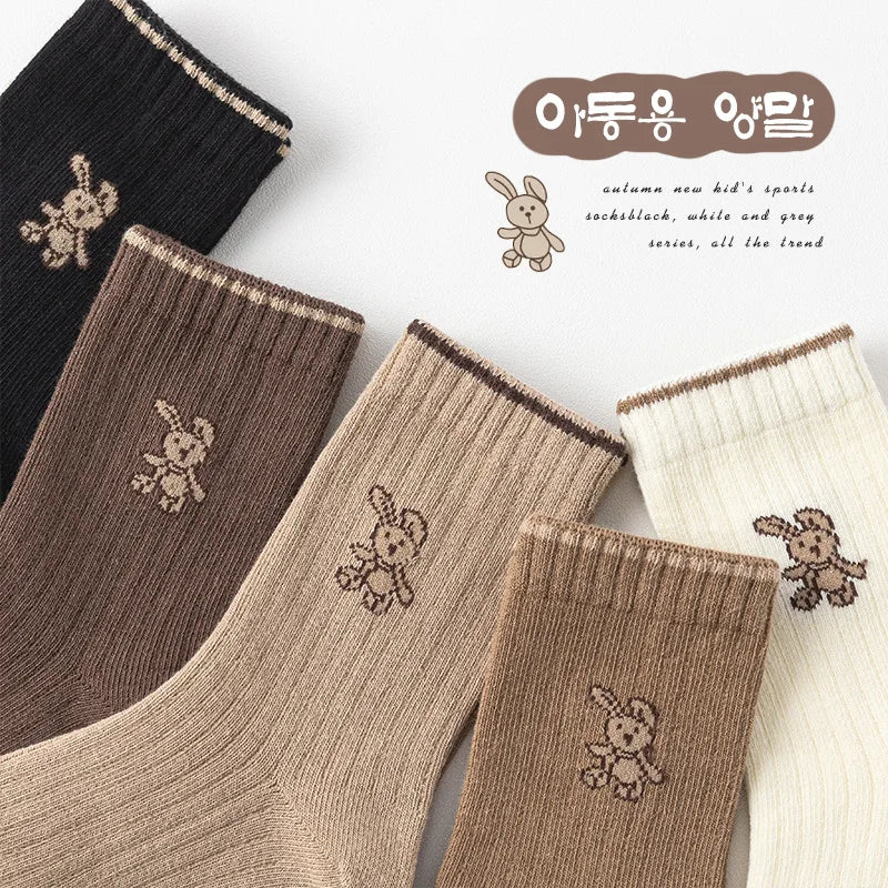 Child Bunny Socks