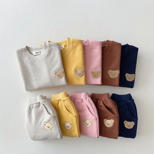 Child Teddy Bear Sweat Suit