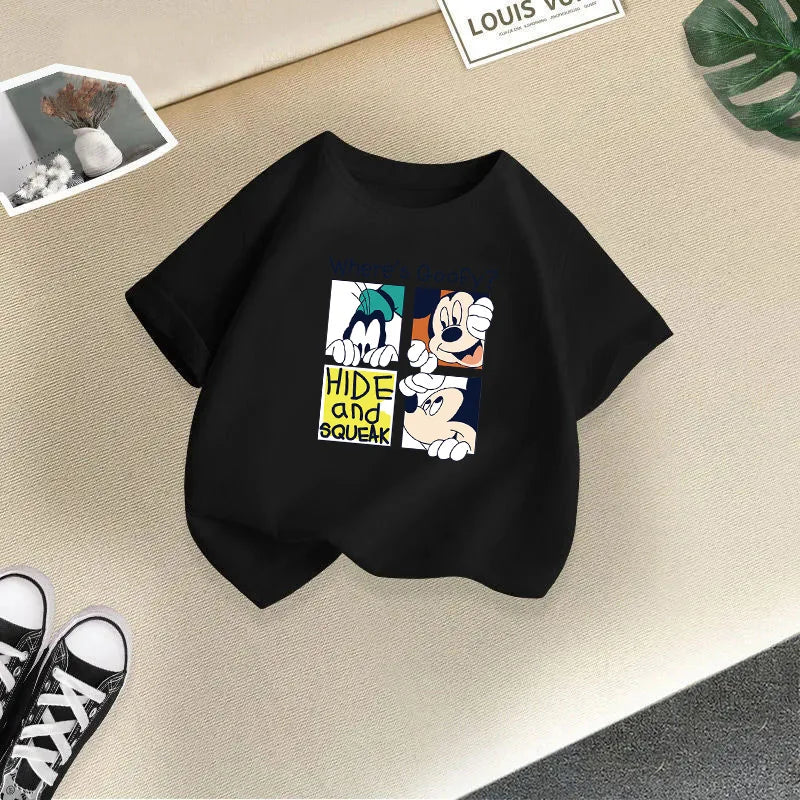 Child Short Sleeve Character T-Shirt